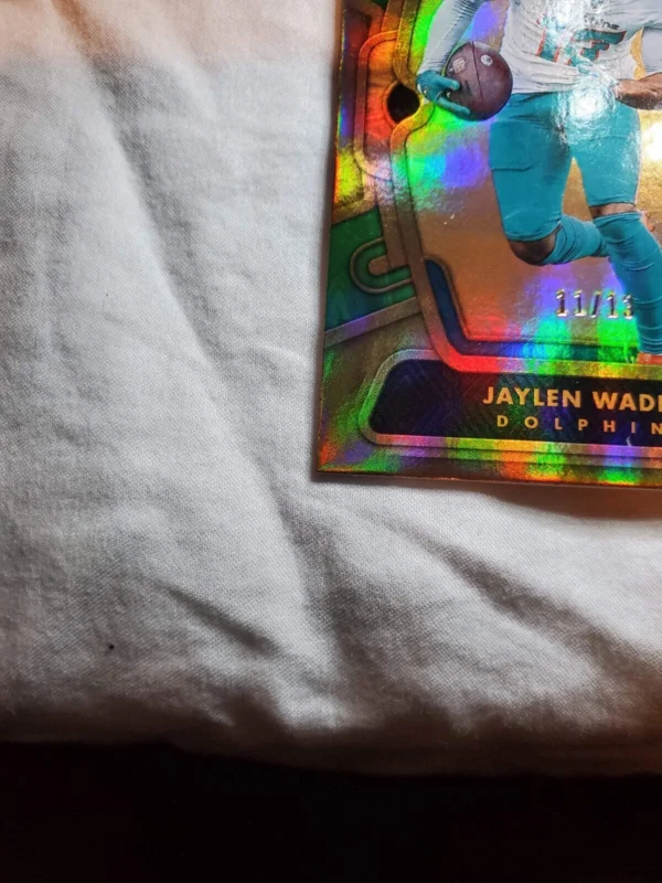 2024 Gold Standard Fotl Jaylen Waddle/13 - Image 7