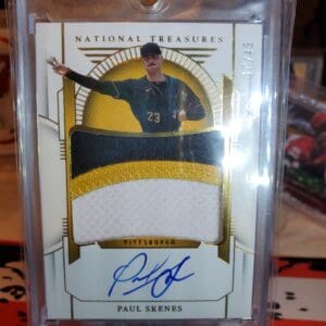 2024 National Treasures Paul Skenes #PMS-PS