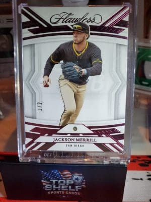 2023 Flawless Jackson Merrill Pink Diamond 1/2