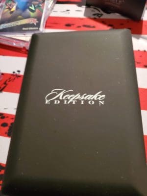 Lighted Display Case. Keepsake edition