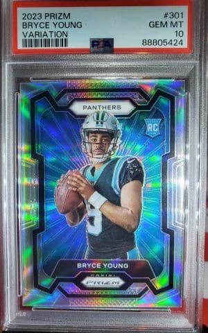 2023 Prizm Bryce Young RC PSA 10