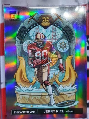 2025 Donruss Downtown Jerry Rice